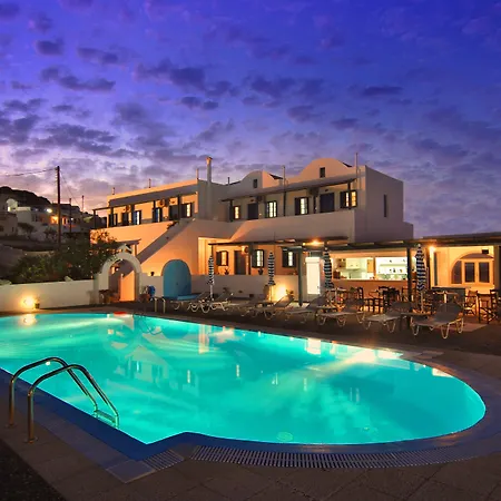 Thira's Dolphin アパートホテル Akrotírion