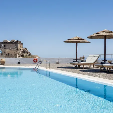 Apart-hotel Thira's Dolphin Akrotírion