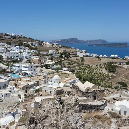 Thira's Dolphin アパートホテル Akrotírion