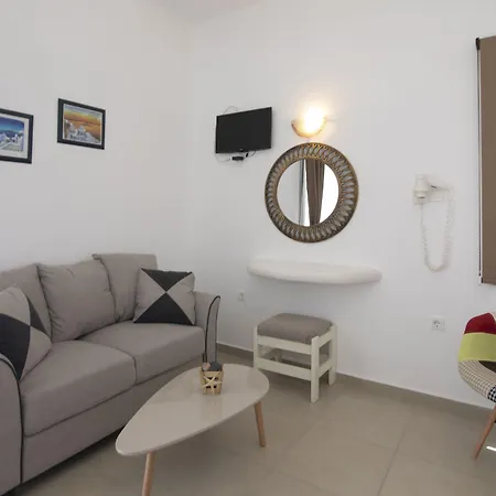 アパートホテル Thira's Dolphin Akrotírion