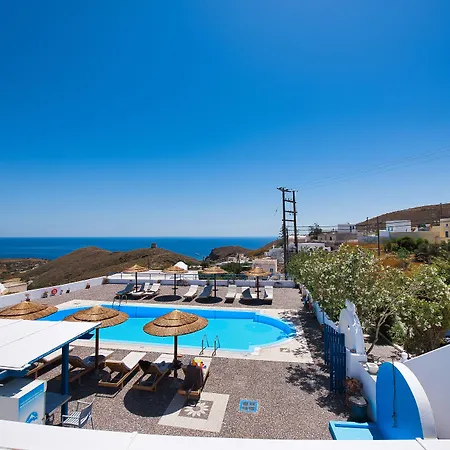 מלון דירות Thira's Dolphin Akrotírion