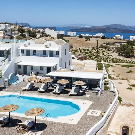 アパートホテル Thira's Dolphin Akrotírion