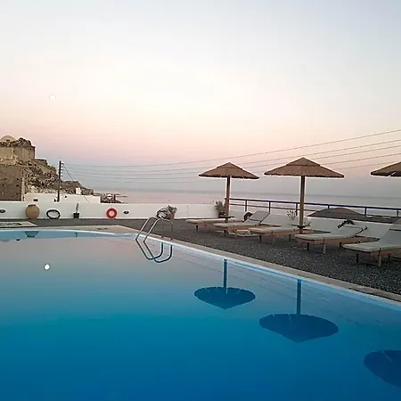 شقة فندقية Thira's Dolphin Akrotírion