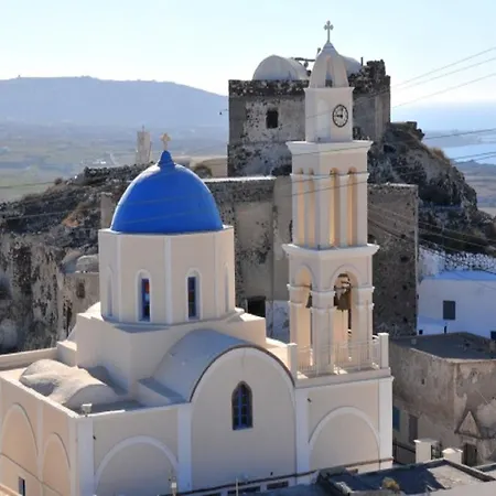 アパートホテル Thira's Dolphin