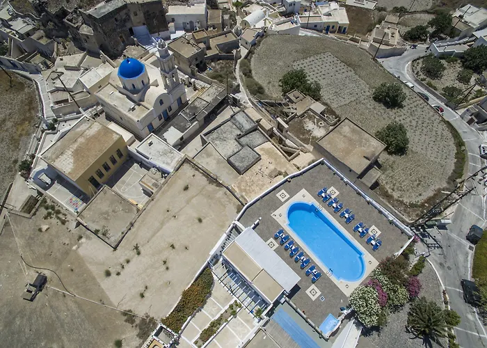 アパートホテル Thira's Dolphin