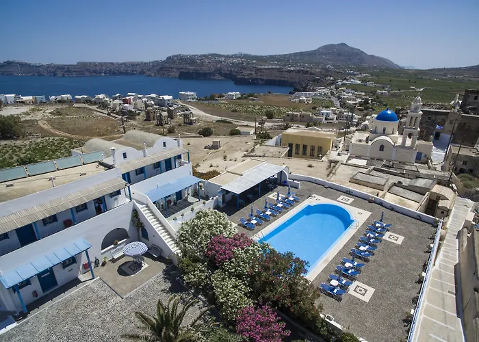 アパートホテル Thira's Dolphin 4*