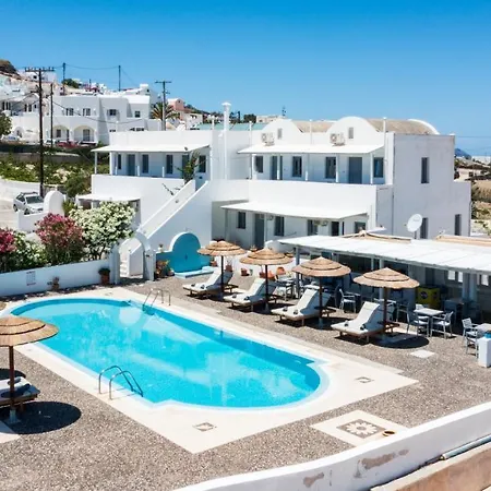 Thira's Dolphin Apartmanhotel Akrotírion