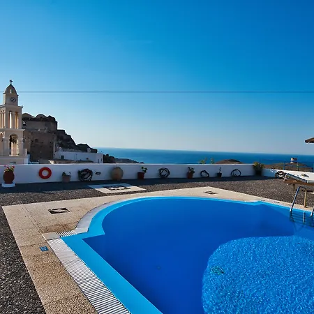 Lejlighedshotel Thira's Dolphin Akrotírion