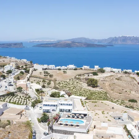 Thira's Dolphin Apartmanhotel Akrotírion