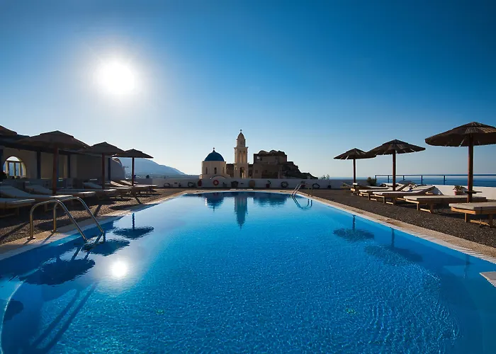 Appart hôtel Thira's Dolphin 4*