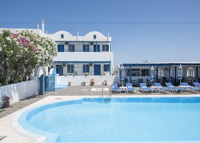 Thira's Dolphin Appart hôtel Akrotírion