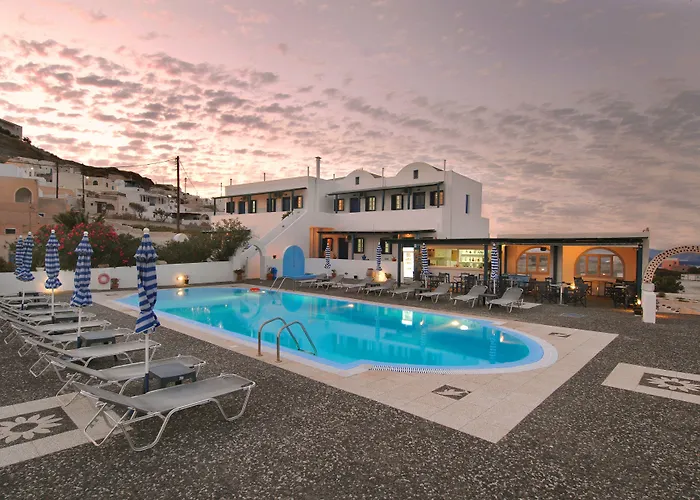 Appart hôtel Thira's Dolphin