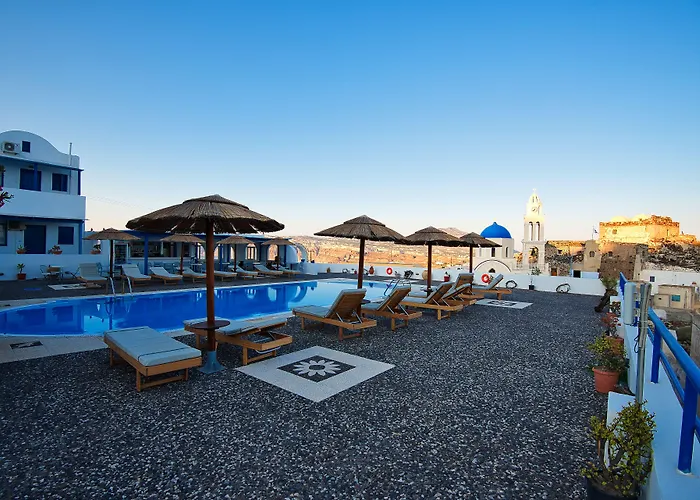 Thira's Dolphin Appart hôtel 4*
