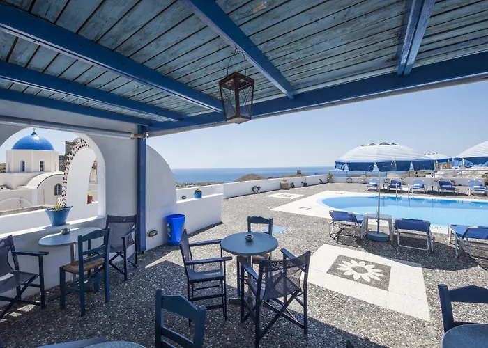 Appart hôtel Thira's Dolphin Akrotírion