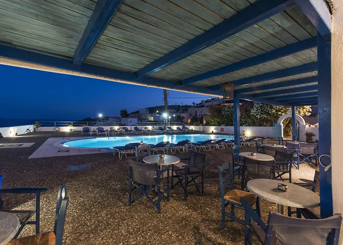 Appart hôtel Thira's Dolphin Akrotírion