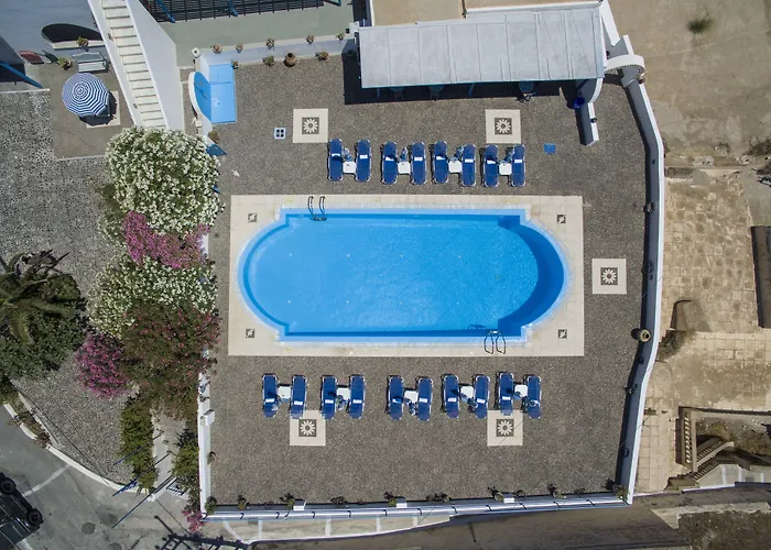 Appart hôtel Thira's Dolphin 4*