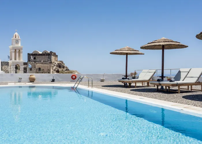 Appart hôtel Thira's Dolphin Akrotírion