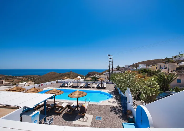 Appart hôtel Thira's Dolphin Akrotírion