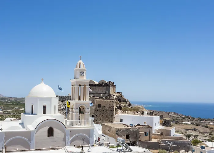 Thira's Dolphin Appart hôtel