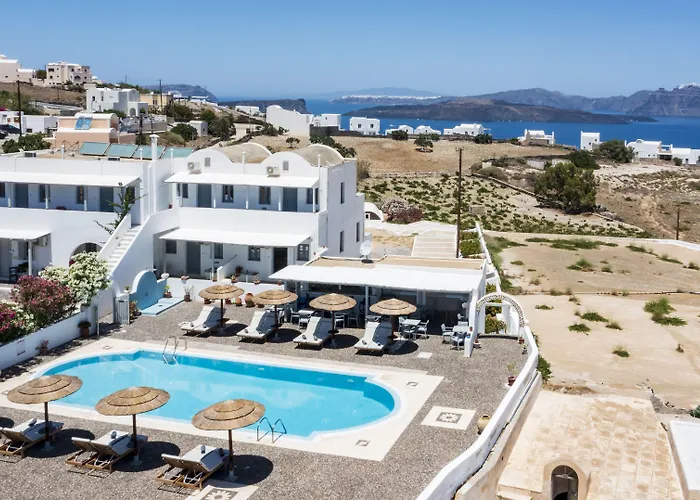 Appart hôtel Thira's Dolphin Akrotírion