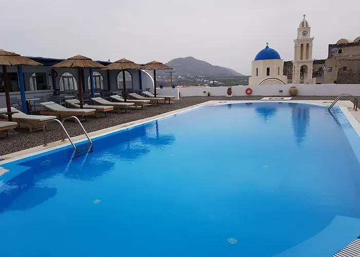 Thira's Dolphin 4* Akrotírion